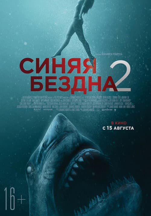 Постер: Синяя бездна 2