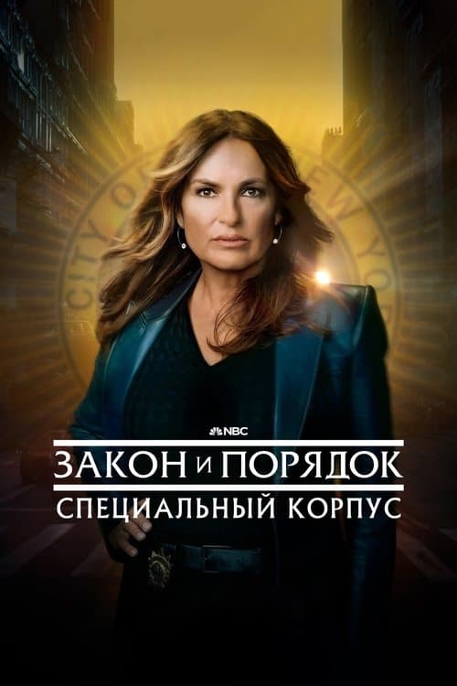 Постер: Закон и порядок. Специальный корпус