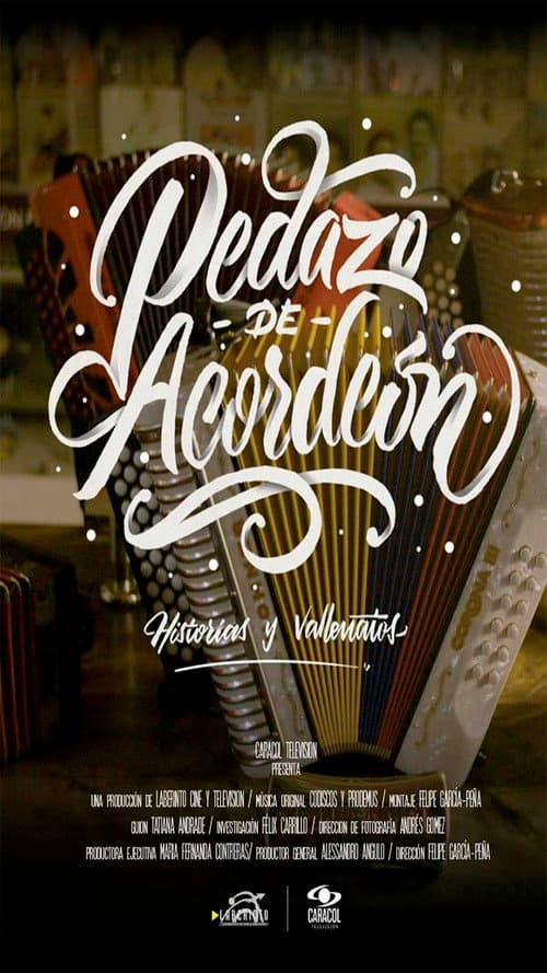 Постер: ‘Pedazo de acordeón’, un viaje a través de la historia del vallenato