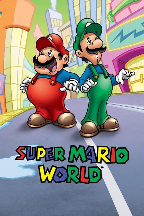 Постер: Super Mario World
