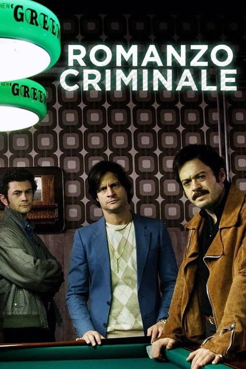 Постер: Romanzo criminale - La serie