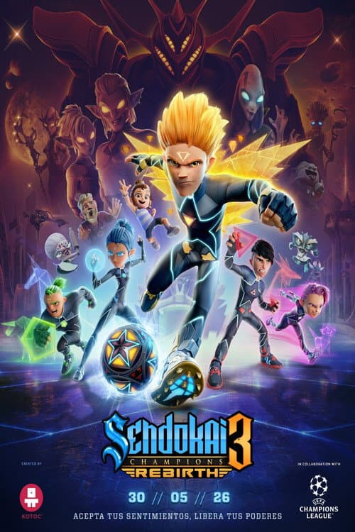Постер: Desafío Champions Sendokai