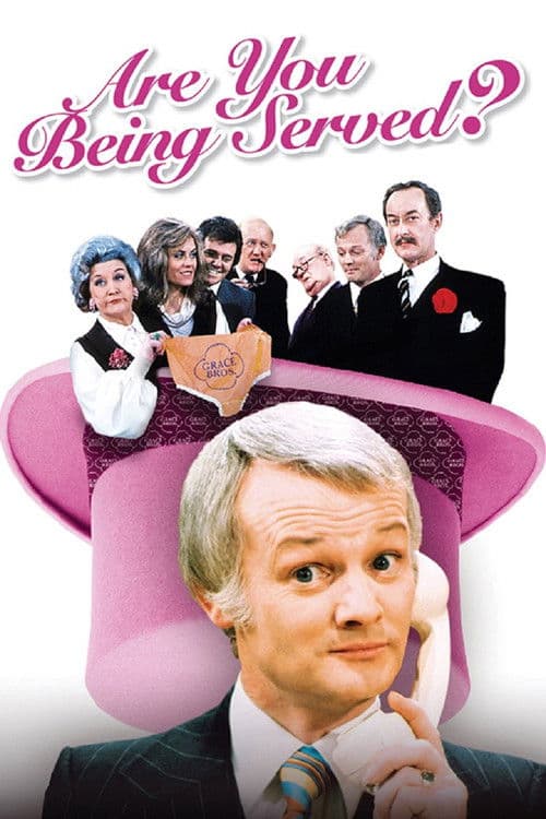 Постер: Are You Being Served?