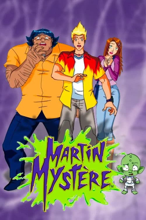 Постер: Martin Mystère