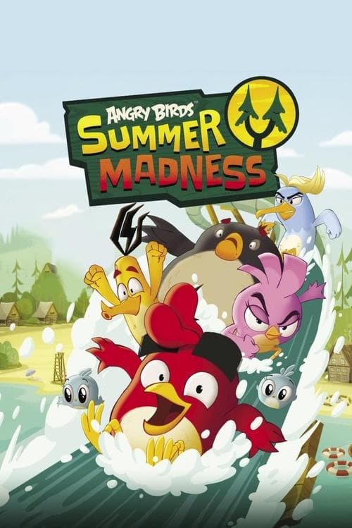 Постер: Angry Birds: Summer Madness