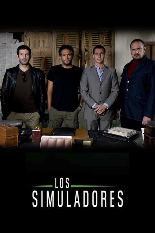 Постер: Los simuladores