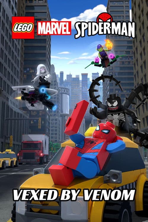 LEGO Marvel Человек-Паук: Раздражённый Веномом
