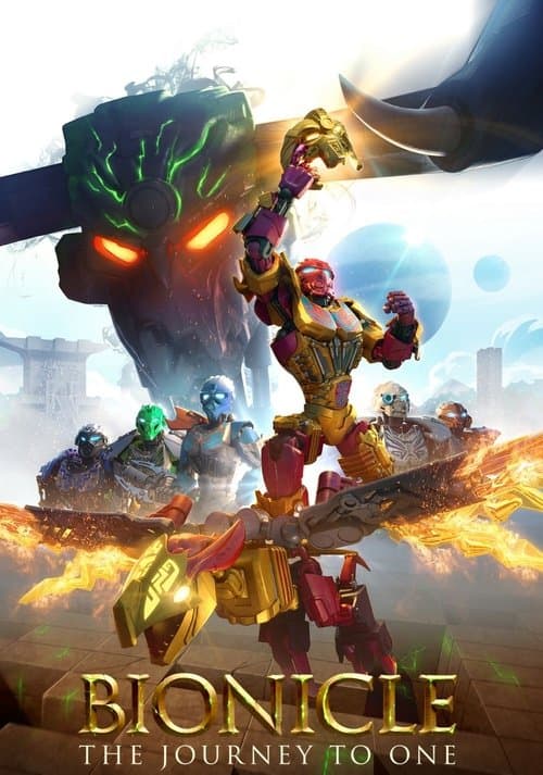 Постер: LEGO Bionicle: The Journey to One