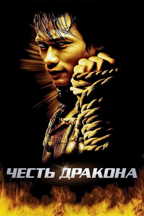 Постер: Честь дракона