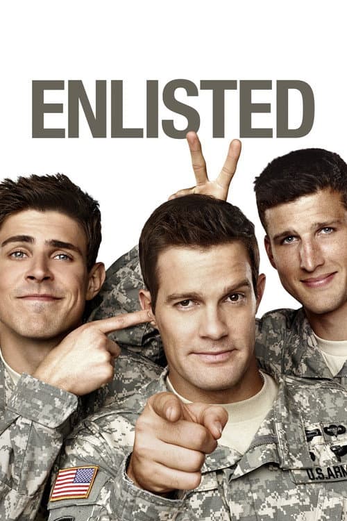 Постер: Enlisted