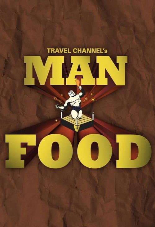 Постер: Man v. Food