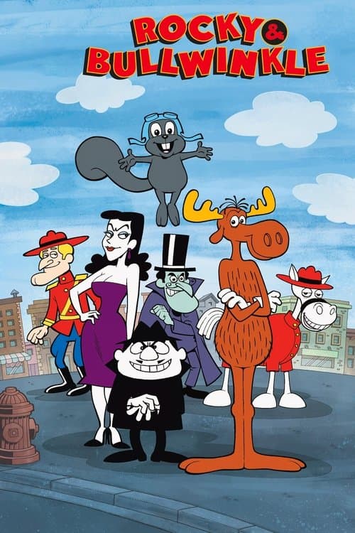 Постер: The Bullwinkle Show