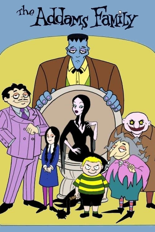 Постер: The Addams Family