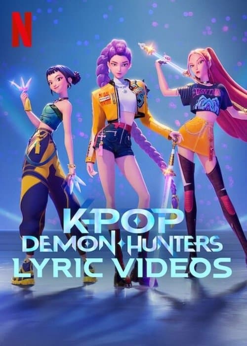 Постер: KPop Demon Hunters Lyric Videos