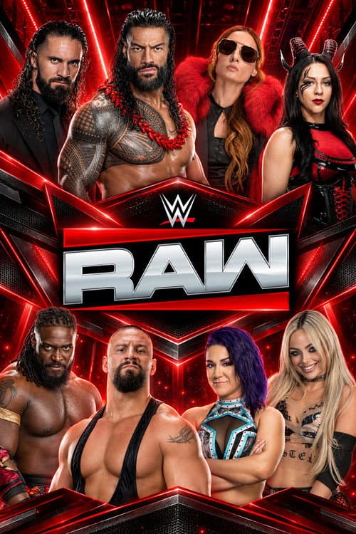 Постер: WWE RAW
