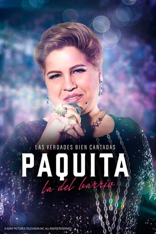 Постер: Paquita la del Barrio