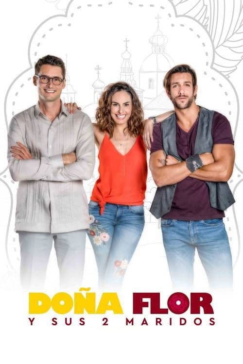 Постер: Doña Flor y sus dos maridos