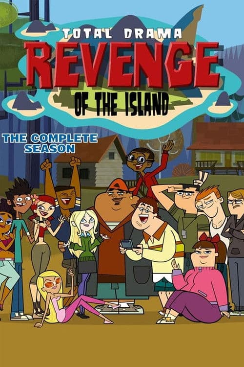 Постер: Total Drama: Revenge of the Island