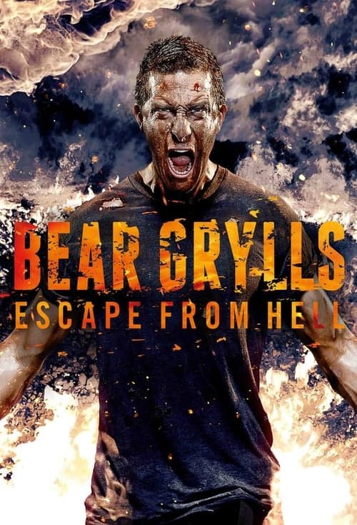 Постер: Bear Grylls: Escape From Hell