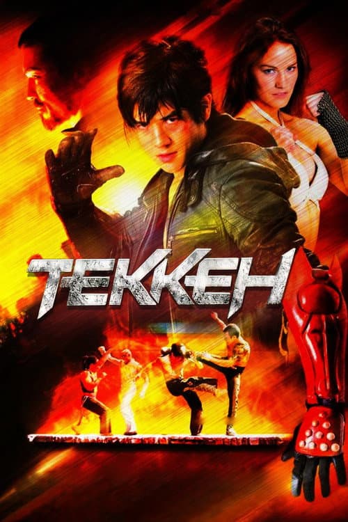 Постер: Теккен
