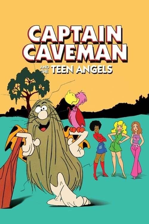 Постер: Captain Caveman and the Teen Angels