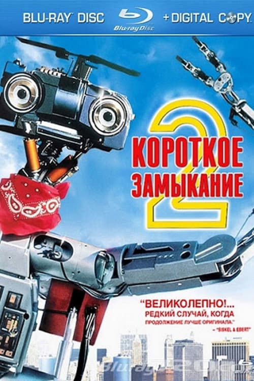 Постер: Короткое замыкание 2