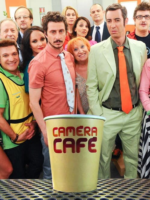 Постер: Camera Café