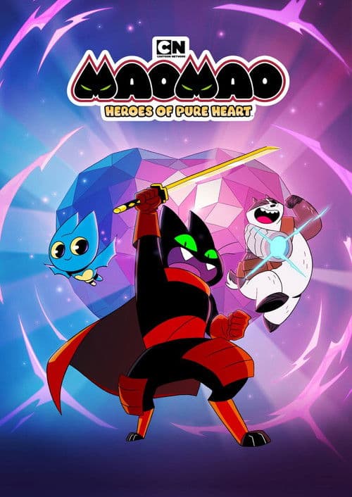 Постер: Mao Mao: Heroes of Pure Heart