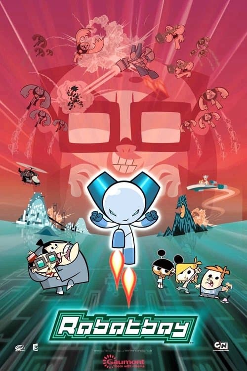 Постер: Robotboy