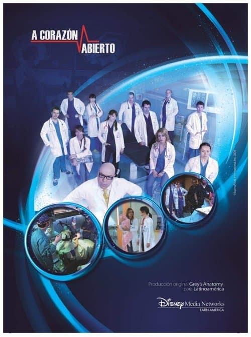 Постер: A Corazón Abierto