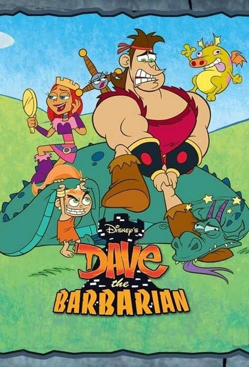Постер: Dave the Barbarian
