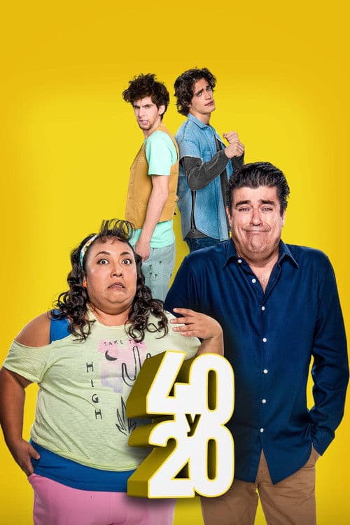 Постер: 40 y 20