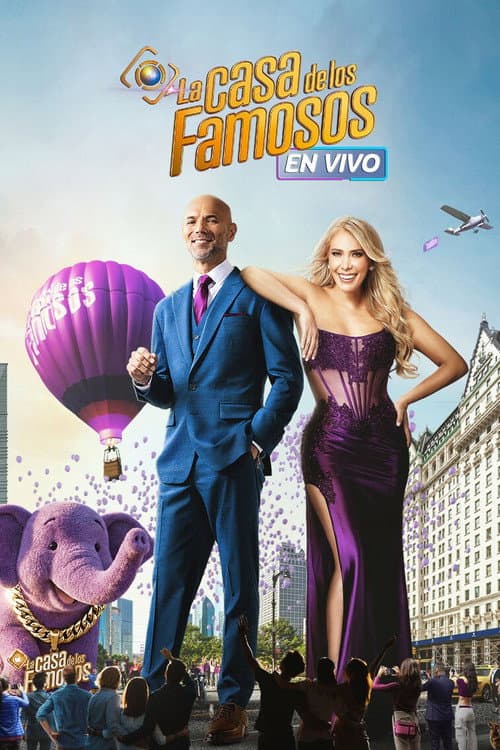 Постер: La Casa de los Famosos