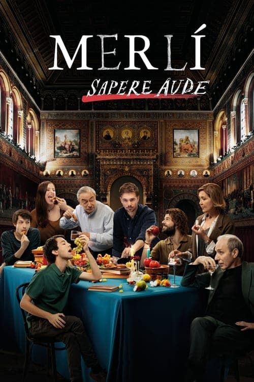 Постер: Merlí. Sapere Aude