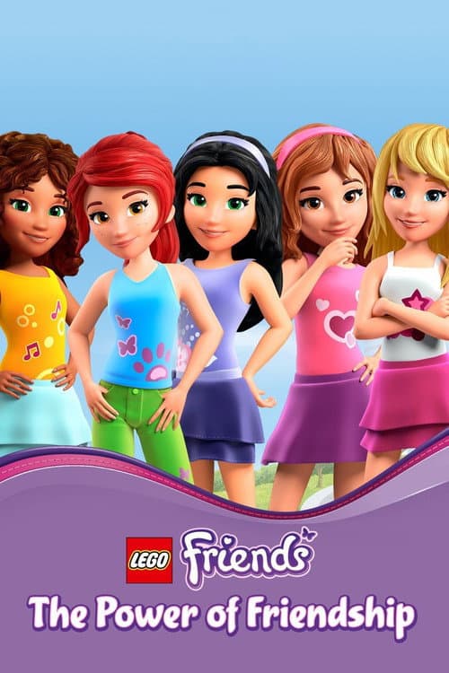 Постер: LEGO Friends: The Power of Friendship