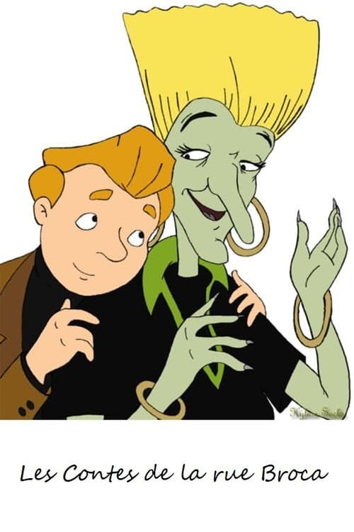 Постер: Les Contes de la rue Broca