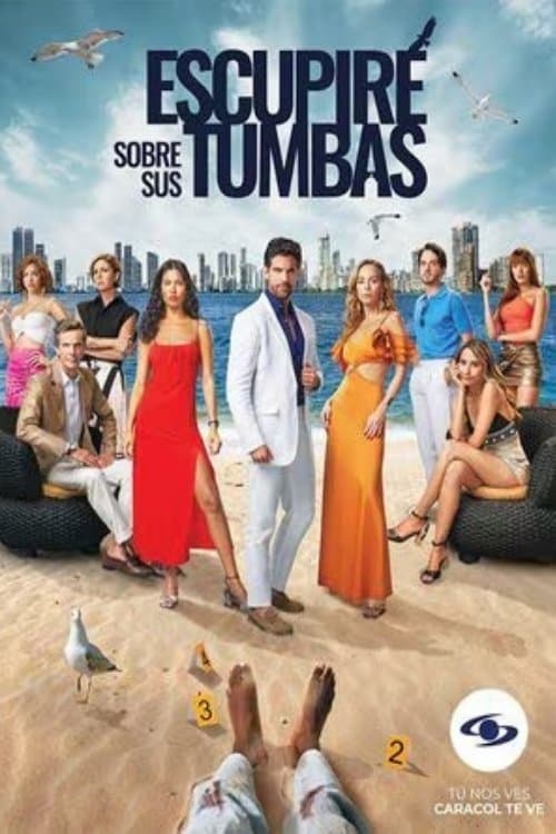 Постер: Escupiré sobre sus tumbas