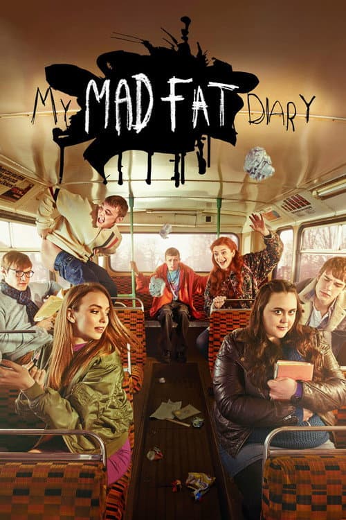 Постер: Мой безумный дневник