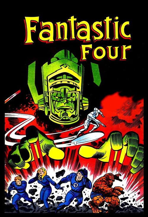 Постер: The Fantastic Four