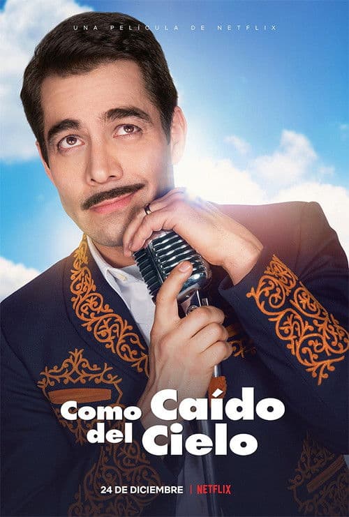 Постер: Como caído del cielo