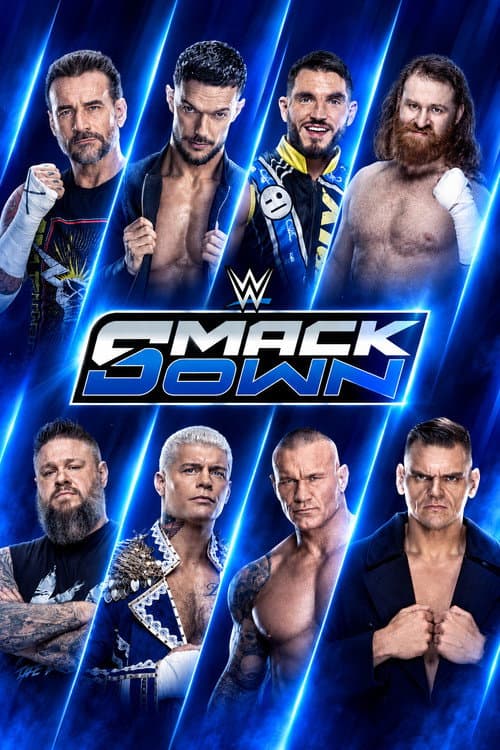 Постер: WWE Friday Night SmackDown