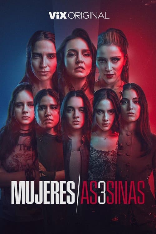 Постер: Mujeres Asesinas