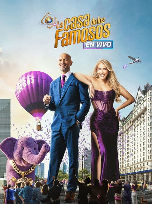 Постер: La Casa de los Famosos