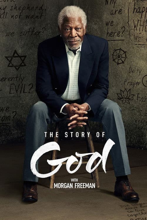 Постер: The Story of God with Morgan Freeman