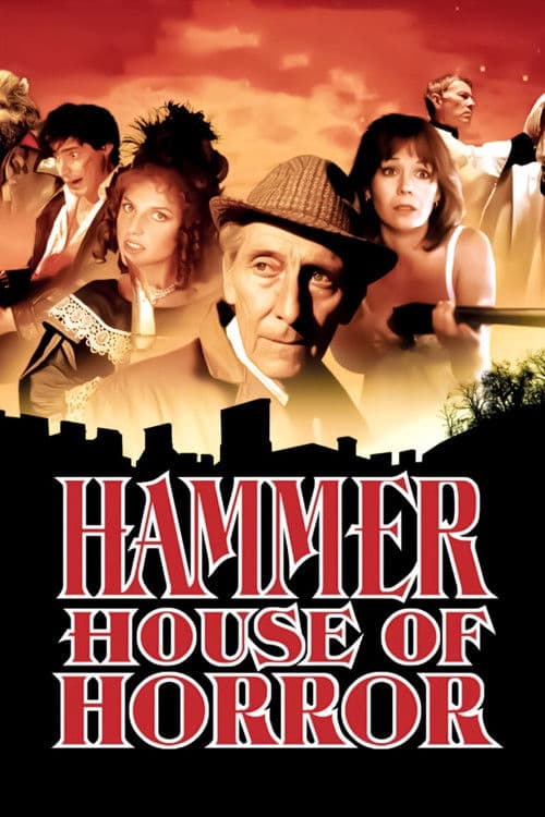 Постер: Дом ужасов студии Hammer
