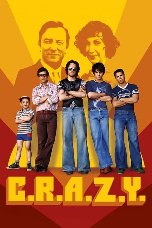 Постер: Братья C.R.A.Z.Y.