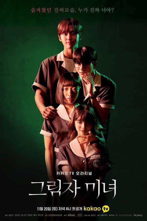 Постер: 그림자 미녀