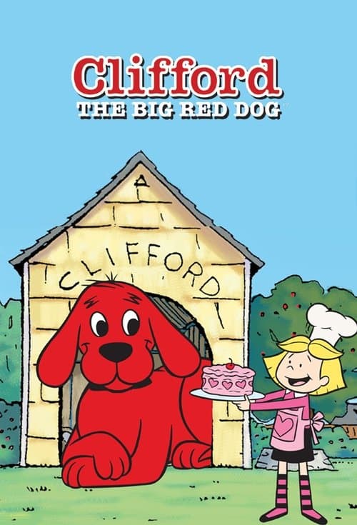 Постер: Clifford the Big Red Dog