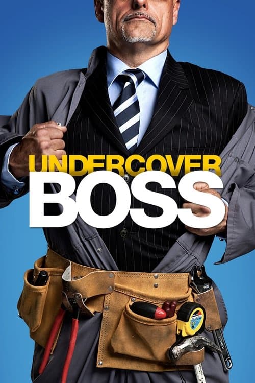 Постер: Undercover Boss