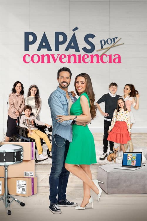 Постер: Papás por conveniencia